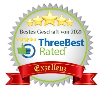 ThreeBestRated® Auszeichnung 2021