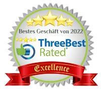 ThreeBestRated® Auszeichnung 2022