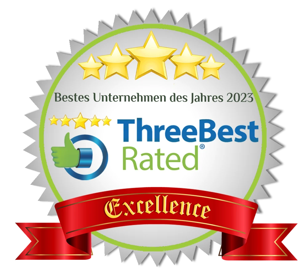 ThreeBestRated® Auszeichnung 2023