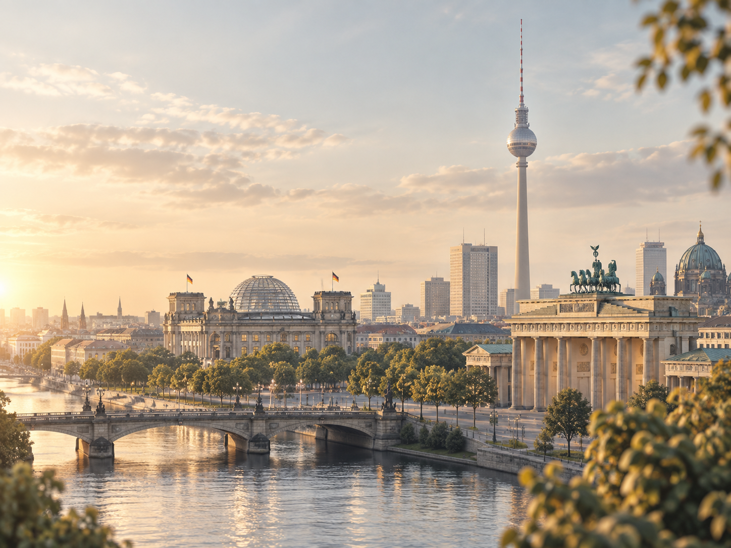 Regionales Stimmungsbild für Berlin