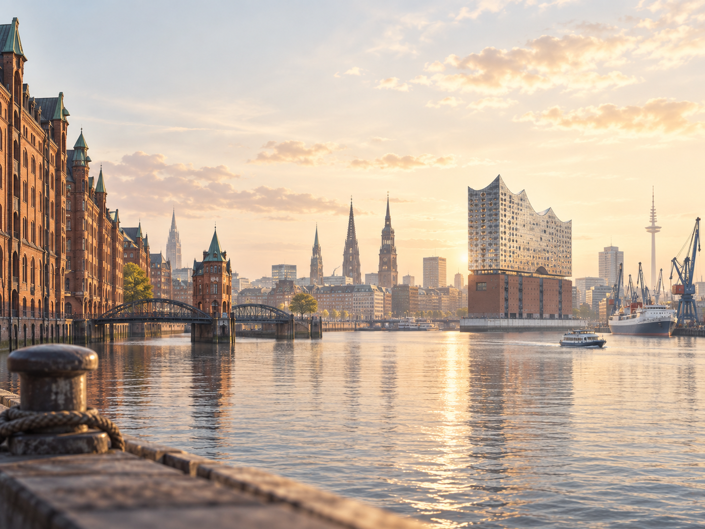 Regionales Stimmungsbild für Hamburg