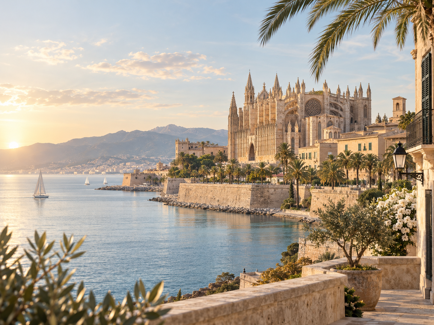 Regionales Stimmungsbild für Mallorca