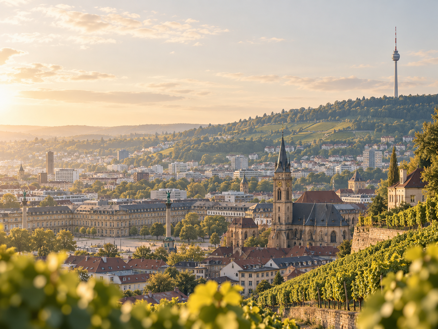 Regionales Stimmungsbild für Stuttgart