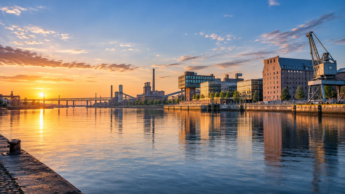 Regionales Stimmungsbild für Duisburg