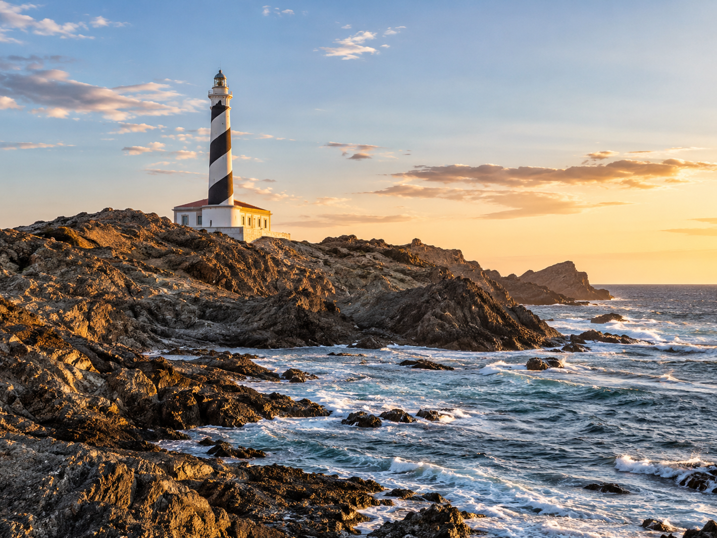 Regionales Stimmungsbild für Menorca