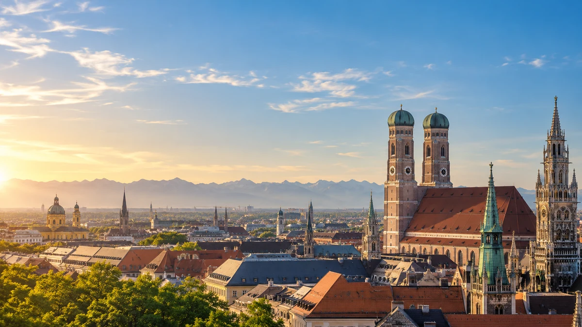 Regionales Stimmungsbild für München